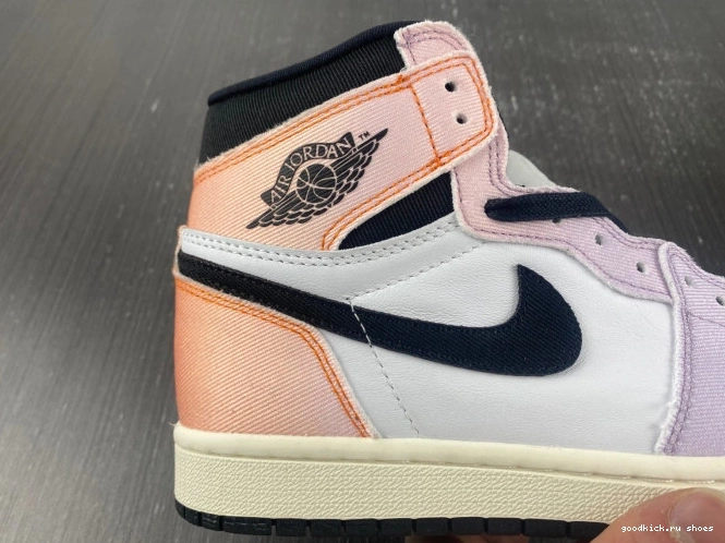 Cheap High Retro 1 OG Jordan Skyline DX0054-805 0710